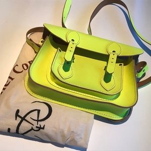 Cambridge Satchel Company 11'' Leather Bag